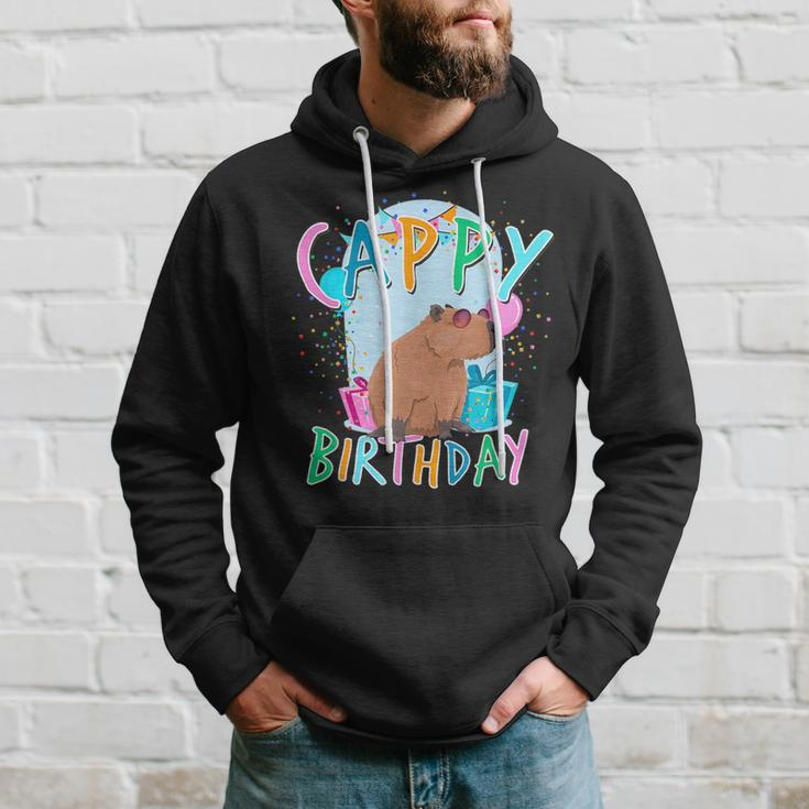 Capybara Birthday Party Capybaras For Girls And Boys Gifts For Capybara Lovers Funny Gifts Hoodie Gifts for Him