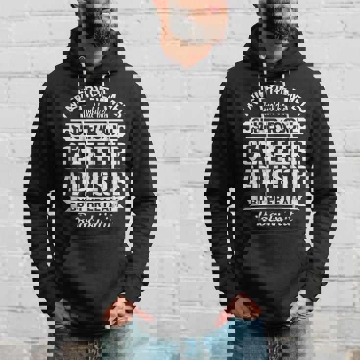 Career Advisor Hoodie Gifts for Him Career Advisor Hoodie Gifts for Him