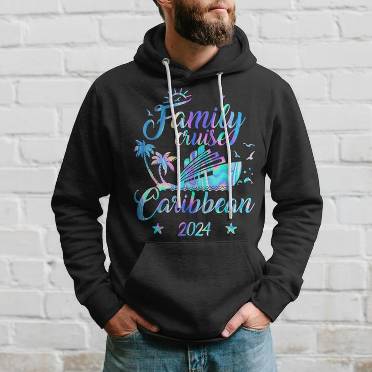 Caribbean Family Cruise 2024 Matching Vacation Friends Ship Hoodie Gifts for Him
