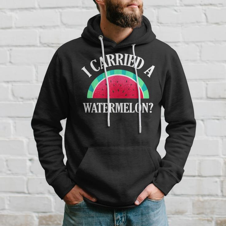I Carried A Watermelon Dancing Hoodie Gifts for Him
