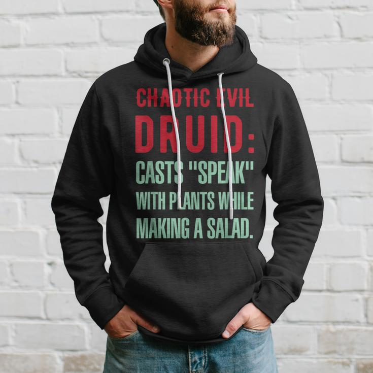 Chaotic Evil Alignment Dd Rpg Funny Gift Hoodie Gifts for Him