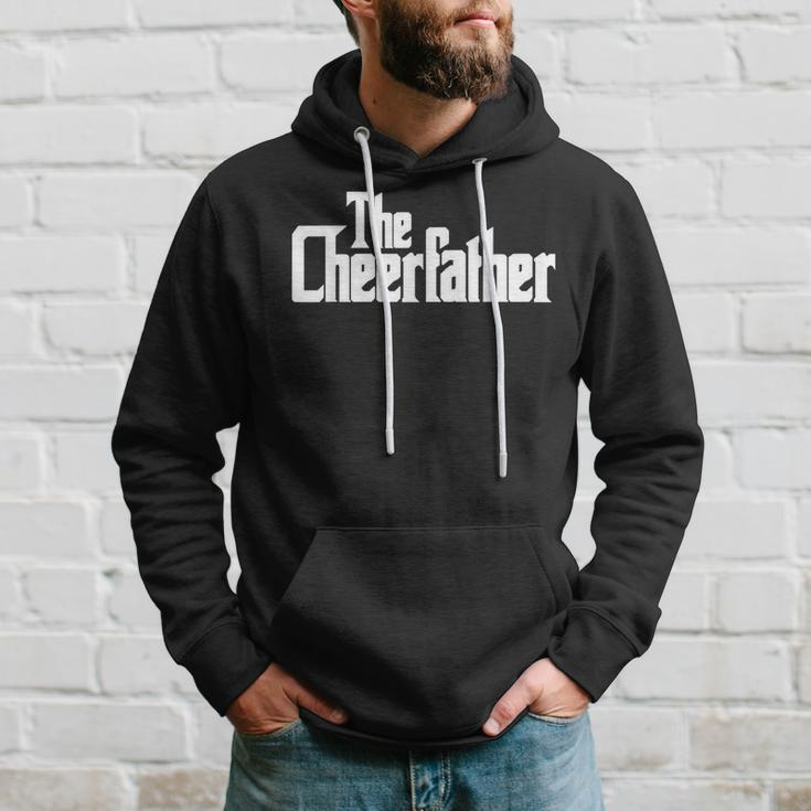 The Cheerfather Fathers Day Cheerleader Hoodie Gifts for Him