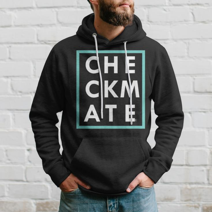 Chess Player Checkmate Checker Game Strategy Hoodie Gifts for Him