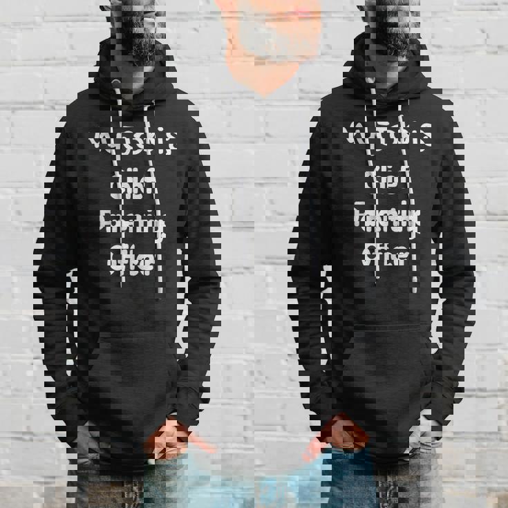 Chief Parenting Officer Celebrate Your Parenting Role Hoodie Gifts for Him