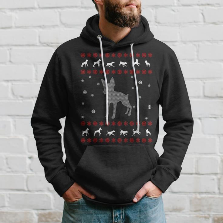 Chihuahua Ugly Christmas Sweater Christmas Hoodie Gifts for Him