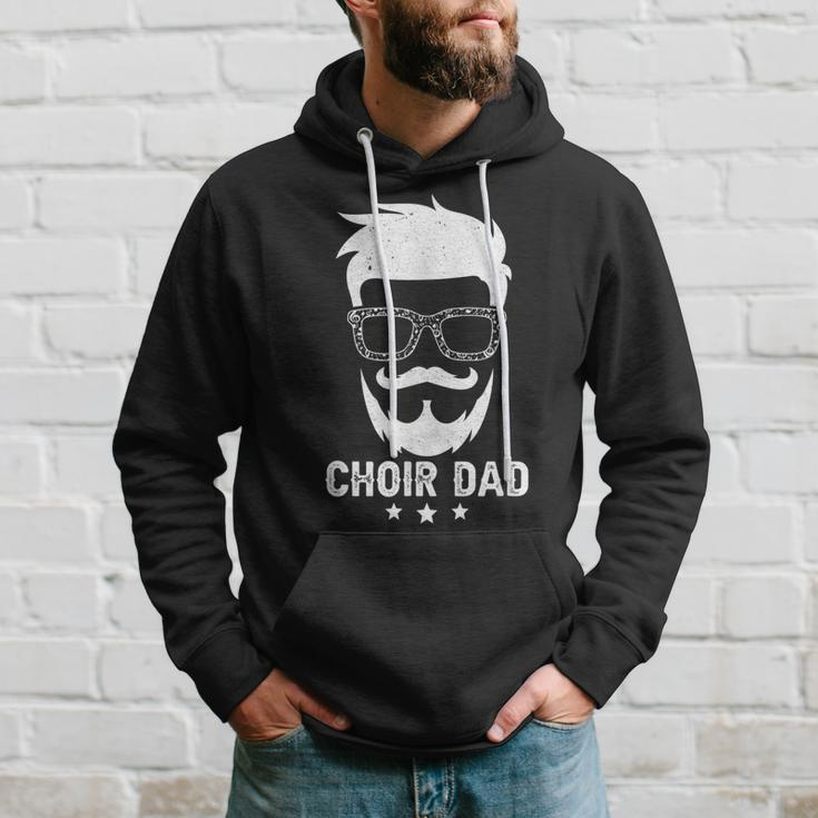 Choir Dad Of A Choir Member Beard Choir Father Gift For Mens Hoodie Gifts for Him