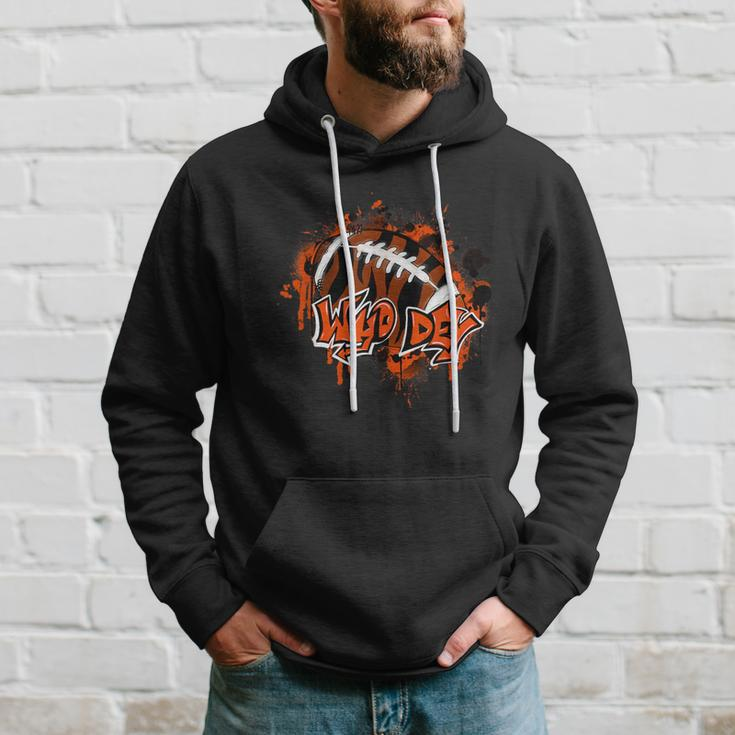 Cincinnati For All Football Fans Hoodie Gifts for Him