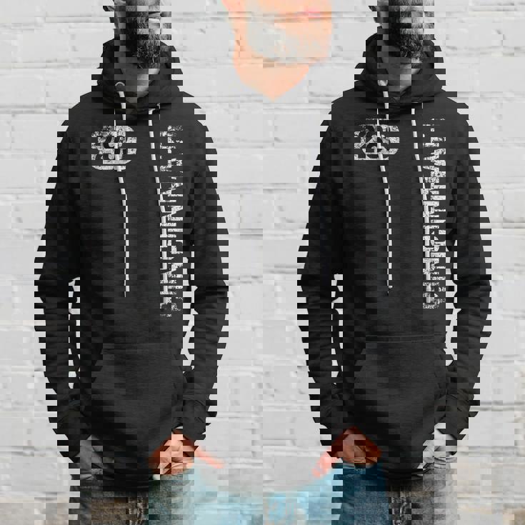 Cincinnati Ohio 283 Area Code Vintage Retro Hoodie Gifts for Him