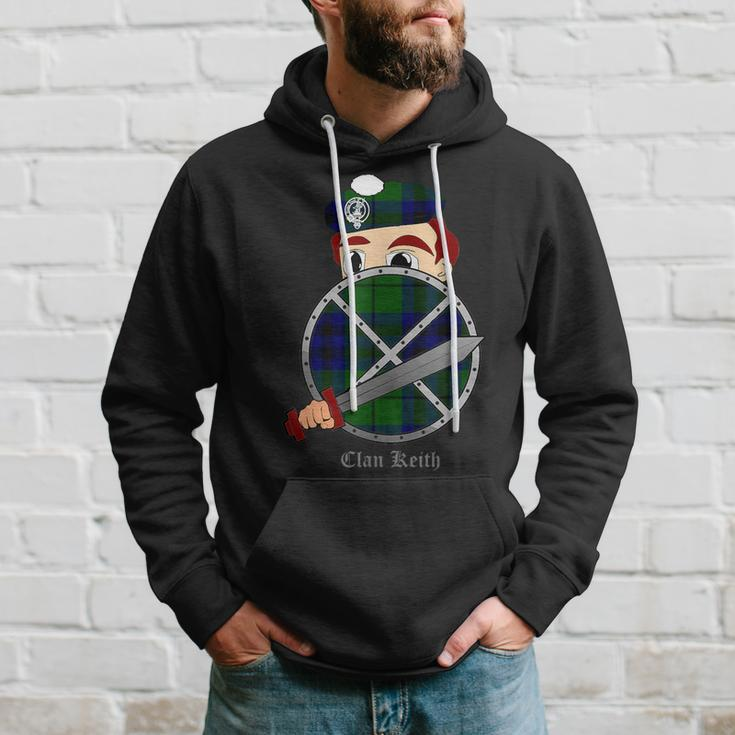 Clan Keith Surname Last Name Scottish Tartan Crest Funny Last Name Designs Funny Gifts Hoodie Gifts for Him