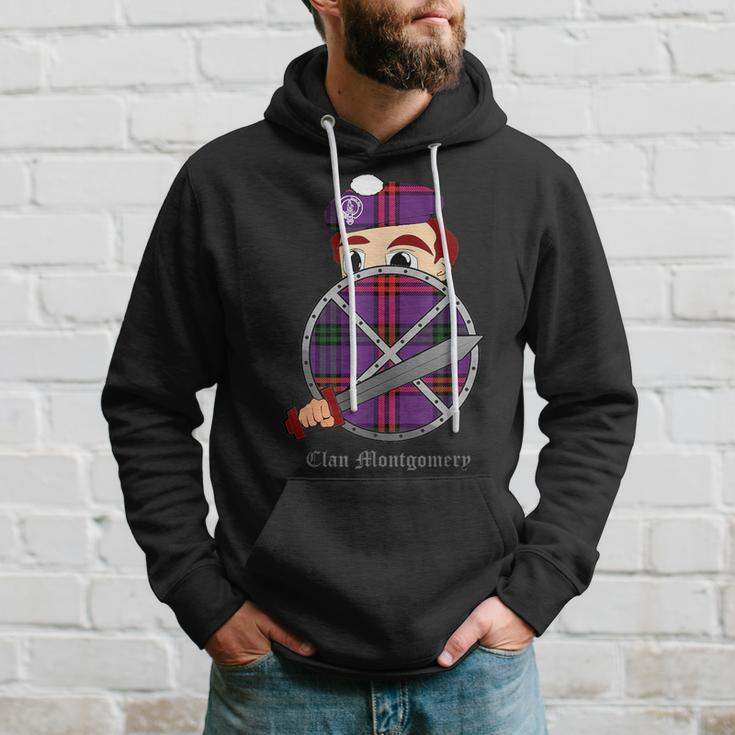 Clan Montgomery Surname Last Name Scottish Tartan Crest Funny Last Name Designs Funny Gifts Hoodie Gifts for Him