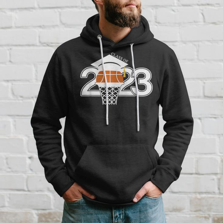 Class 2023 Graduation Senior Basketball Player Gift Hoodie Gifts for Him