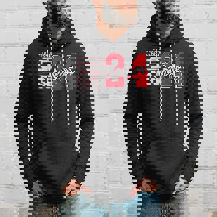 Class Of 2024 Senior 2024 Graduation Or First Day Of School Hoodie Gifts for Him