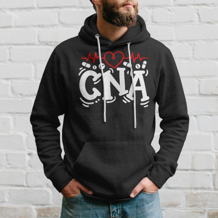 Cna Certified Nursing Assistant Hoodie Gifts for Him