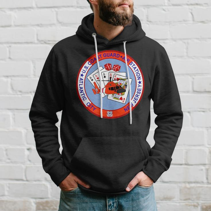 Coast Guard Air Station Atlantic City Atlantic City Funny Gifts Hoodie Gifts for Him