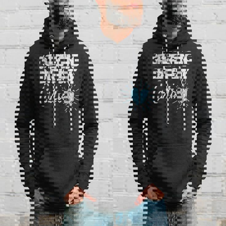 Collecting Data Is My Cardio Behavior Analyst Hoodie Gifts for Him