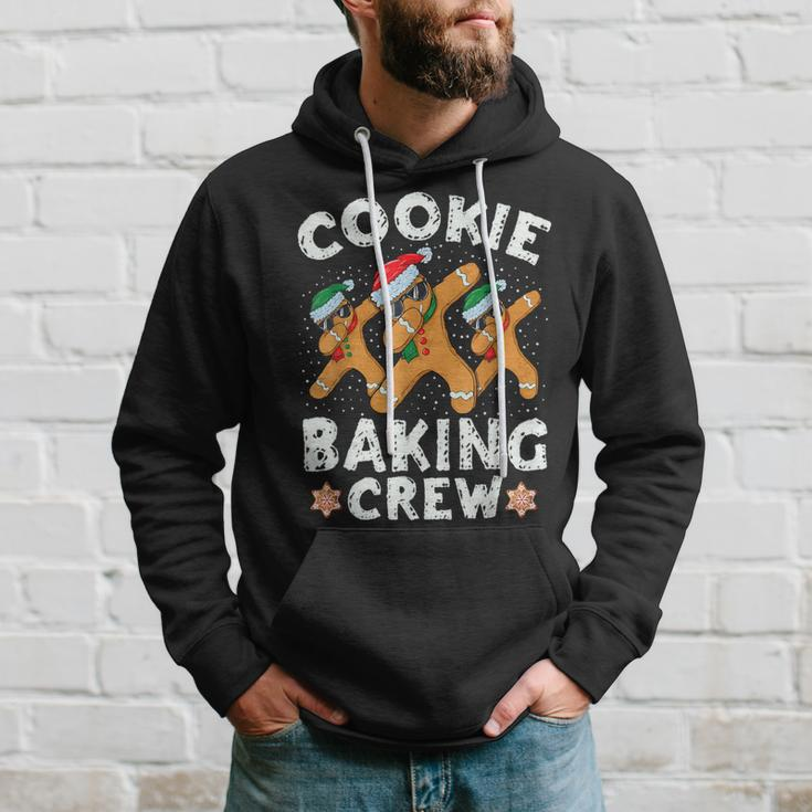 Cookie Baking Crew Gingerbread Christmas Costume Pajamas Hoodie Gifts for Him