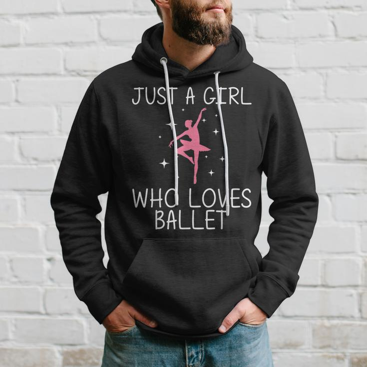 Cool Ballet For Girls Kids Ballerina Dance Ballet Dancer Hoodie Gifts for Him