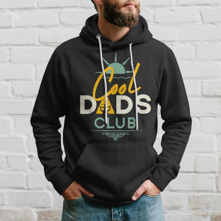 Cool Dads Club Funny Fathers Day Hoodie Gifts for Him