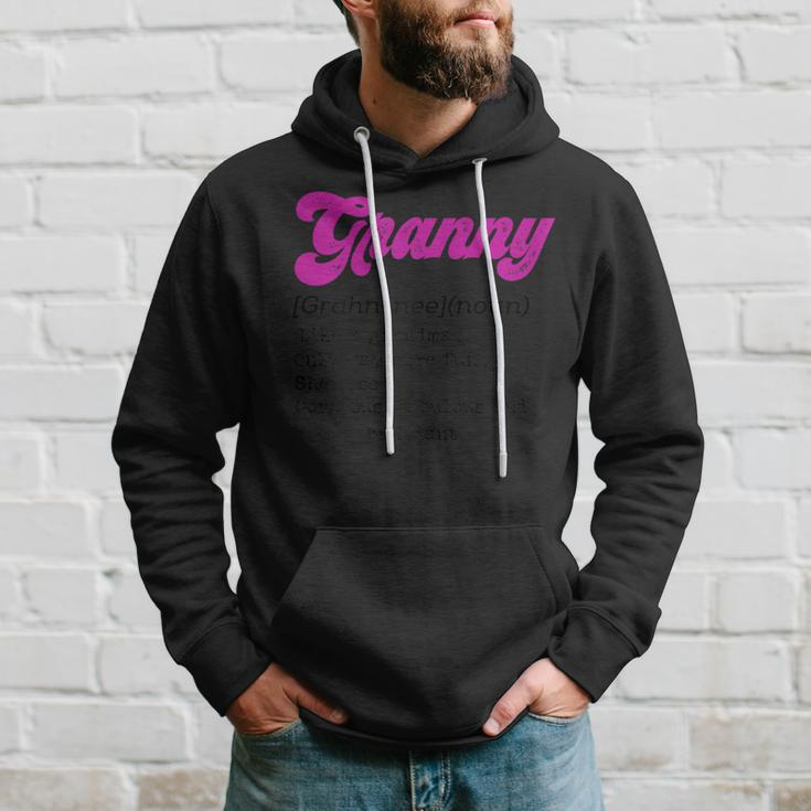 Cool Granny Meaning Matching Birthday Present Hoodie Gifts for Him