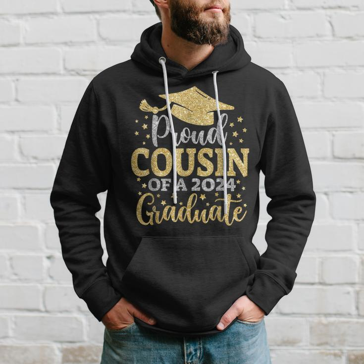 Cousin Senior 2024 Proud Cousin Of A Class Of 2024 Graduate Hoodie Gifts for Him