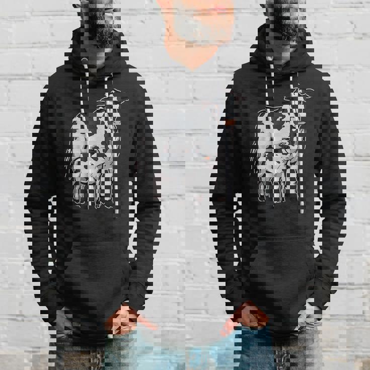 Cow And Calf Cattle Farmer Cow Hoodie Gifts for Him