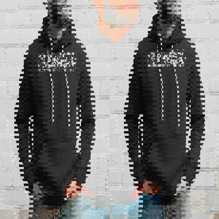 Cow Grandpa Birthday Family Matching Fathers Day Boy Girl Hoodie Gifts for Him