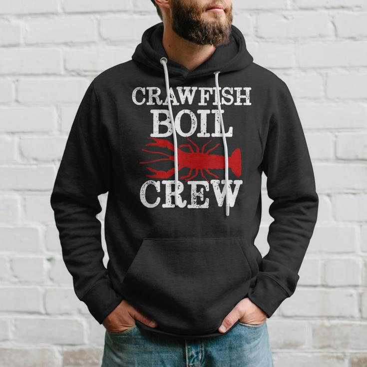 Crawfish Boil Crew Party Group Matching Crayfish New Orleans Hoodie Gifts for Him