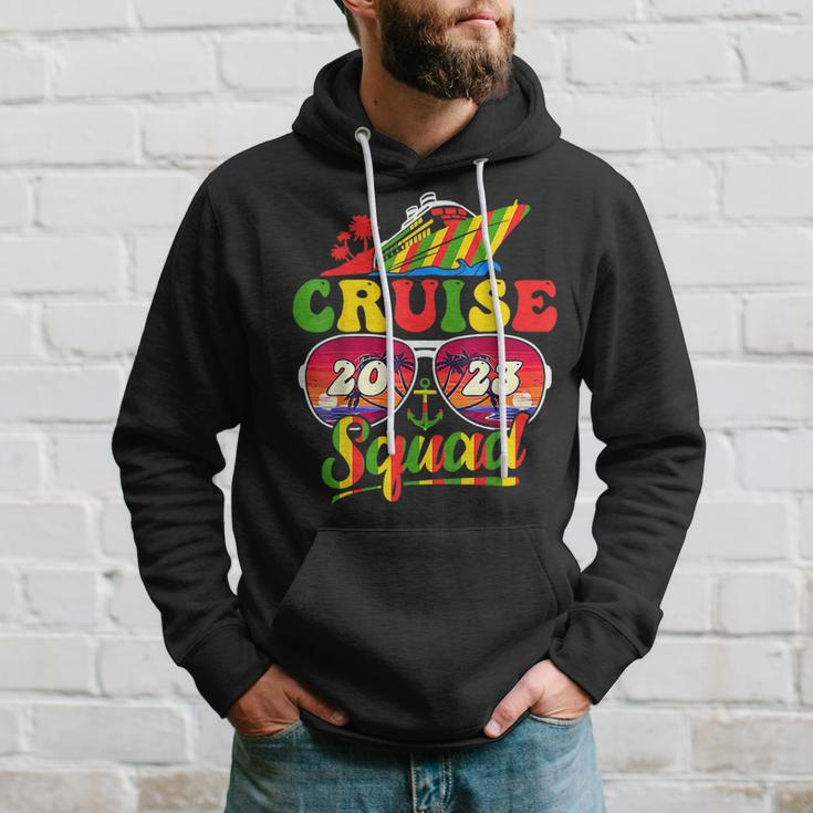 Cruise Squad 2023 Family Vacation Matching Family Junenth Hoodie Gifts for Him