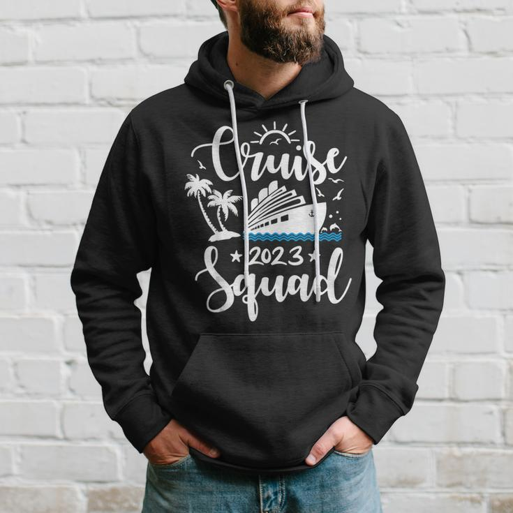 Cruise Squad 2023 Summer Vacation Family Friend Travel Group Cruise Funny Gifts Hoodie Gifts for Him