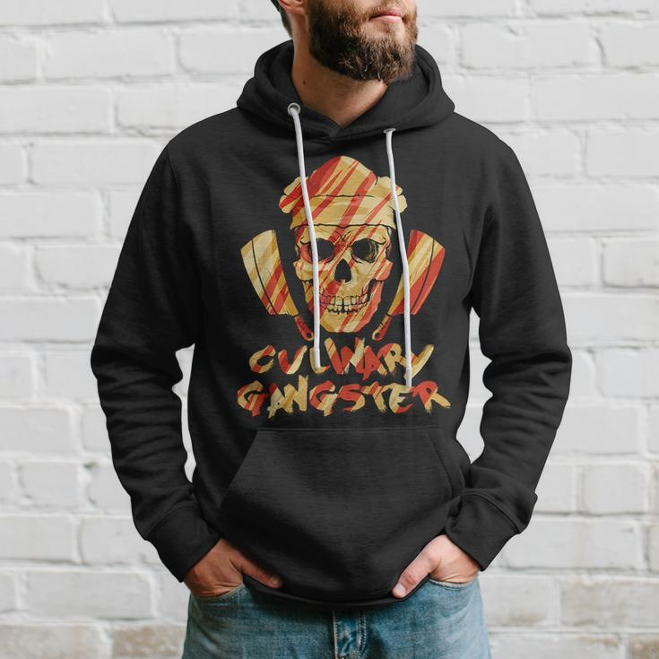 Culinary Gangster Cooking Chef Gift For Family Cook Kitchen Hoodie Gifts for Him