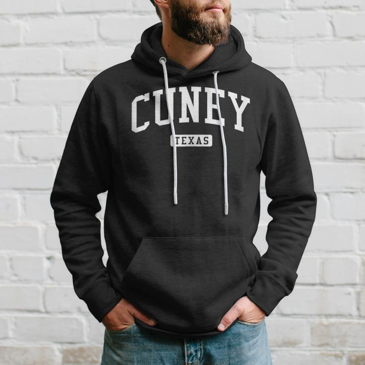 Cuney Texas Tx Vintage Athletic Sports Hoodie Gifts for Him
