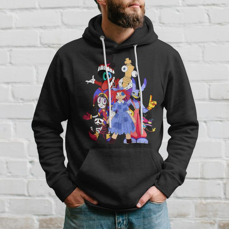Cute Amazing Digital Circus Gooseworx Hoodie Gifts for Him