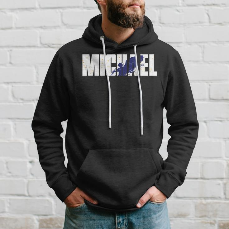 Cute Angel - St Michael The Archangel Christian Hoodie Gifts for Him