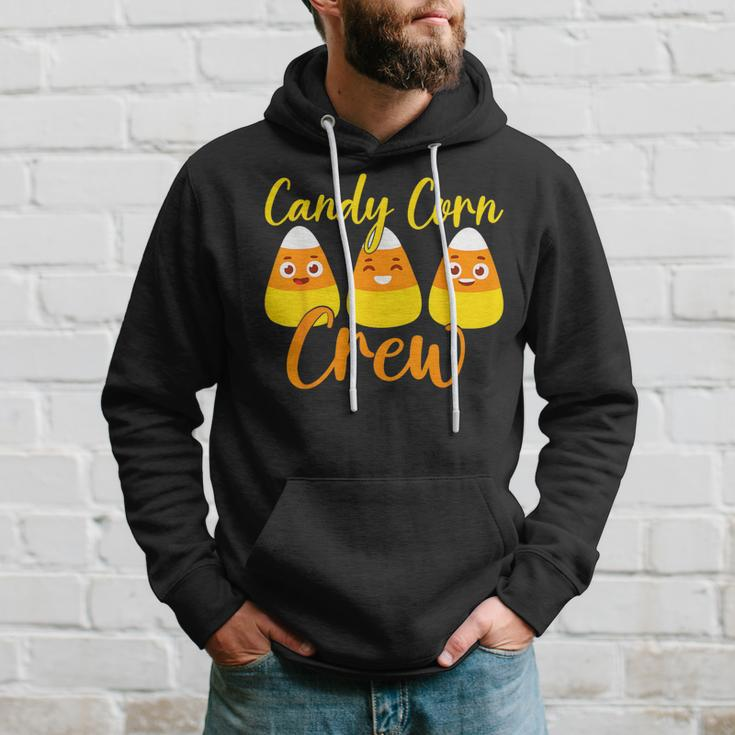 Cute Candy Corn Crew Halloween Trick Or Treat Costume Hoodie Gifts for Him