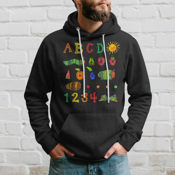 Cute Hungry Caterpillar Transformation Back To School Hoodie Gifts for Him