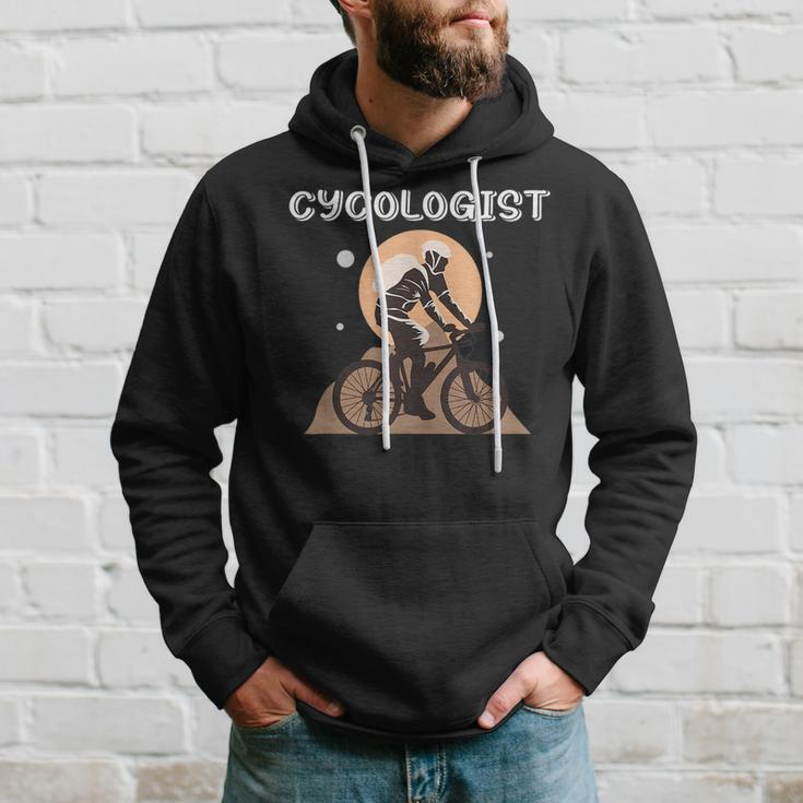 Cycologist Retro Vintage Cycling Funny Bicycle Lovers Gift Cycling Funny Gifts Hoodie Gifts for Him