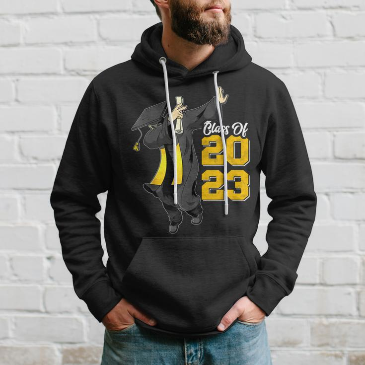 Dabbing Graduation Class Of 2023 Gift Men Funny Graduation Hoodie Gifts for Him
