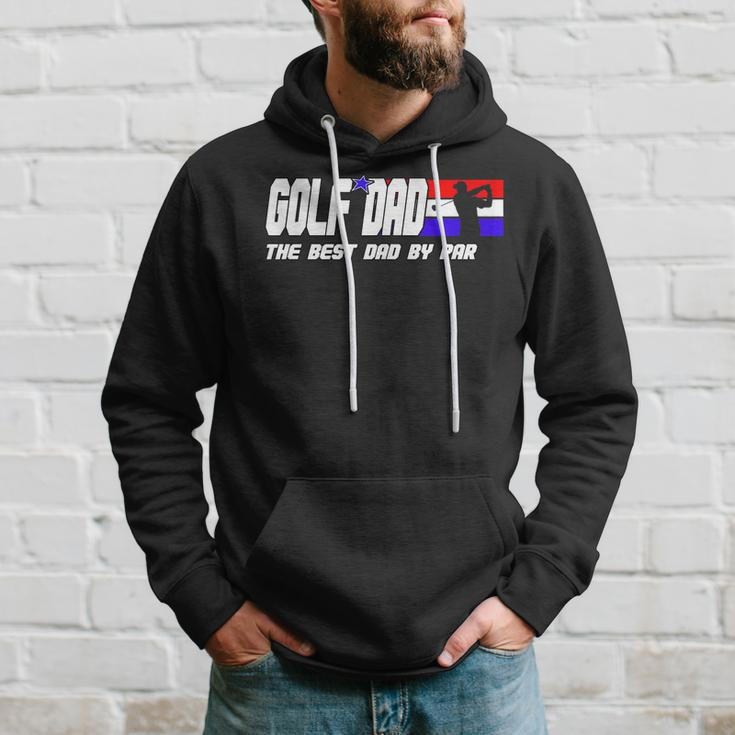 Dad Golf Men Fathers Day Golf Gifts Best Dad By Par Hoodie Gifts for Him