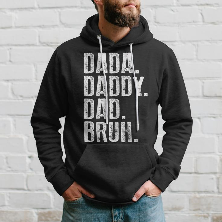 Dada Daddy Dad Bruh For Men Fathers Day Idea Dad Hoodie Gifts for Him