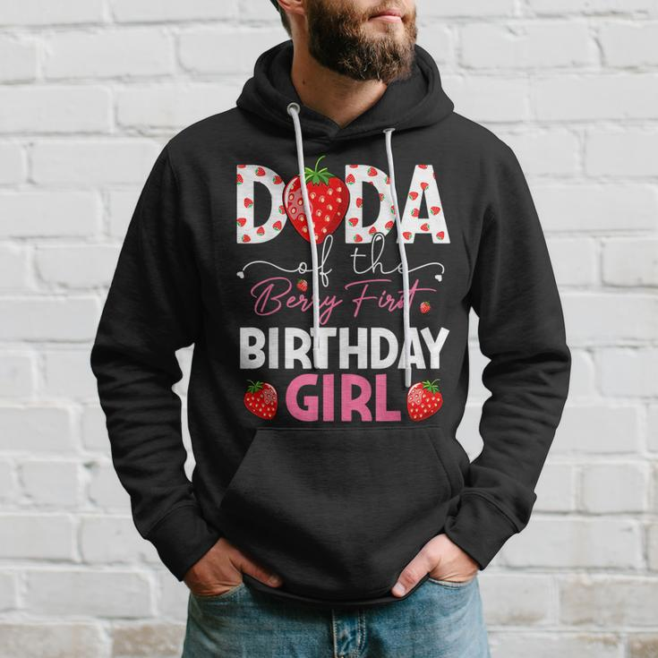 Dada Of The Berry First Birthday Gifts Girl Sweet Strawberry Hoodie Gifts for Him