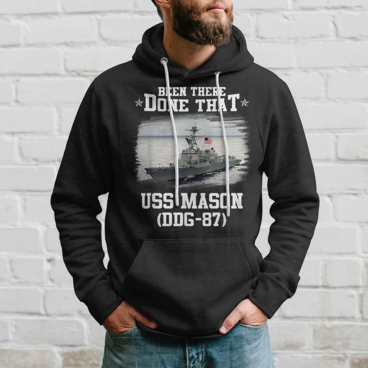 Ddg87 Uss Mason Navy Ships Hoodie Gifts for Him
