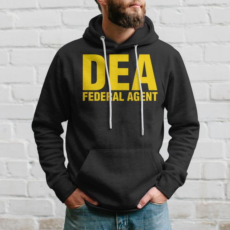 Dea Federal Agent Uniform Costume Hoodie Gifts for Him