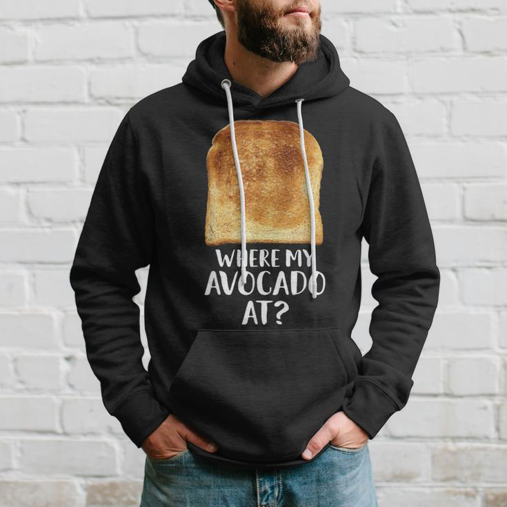 Delicious Toast Bread Vegetarian Costume Christmas Gag Hoodie Gifts for Him