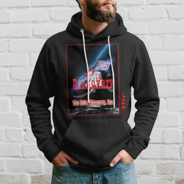 Delta Discovery Reels Hoodie Gifts for Him