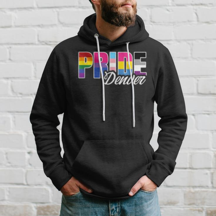 Denver Colorado Gay Pride Lesbian Bisexual Transgender Pan Hoodie Gifts for Him