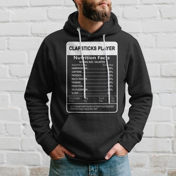 I Destroy Silence Clapsticks Player Hoodie Gifts for Him