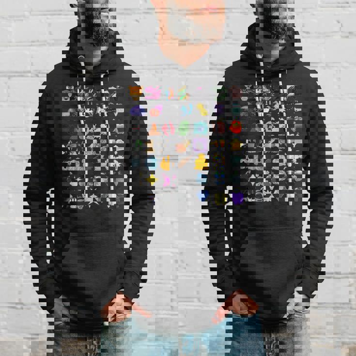 Devil Fruit Devil's Fruit Of Blox Fruit Hoodie - Seseable