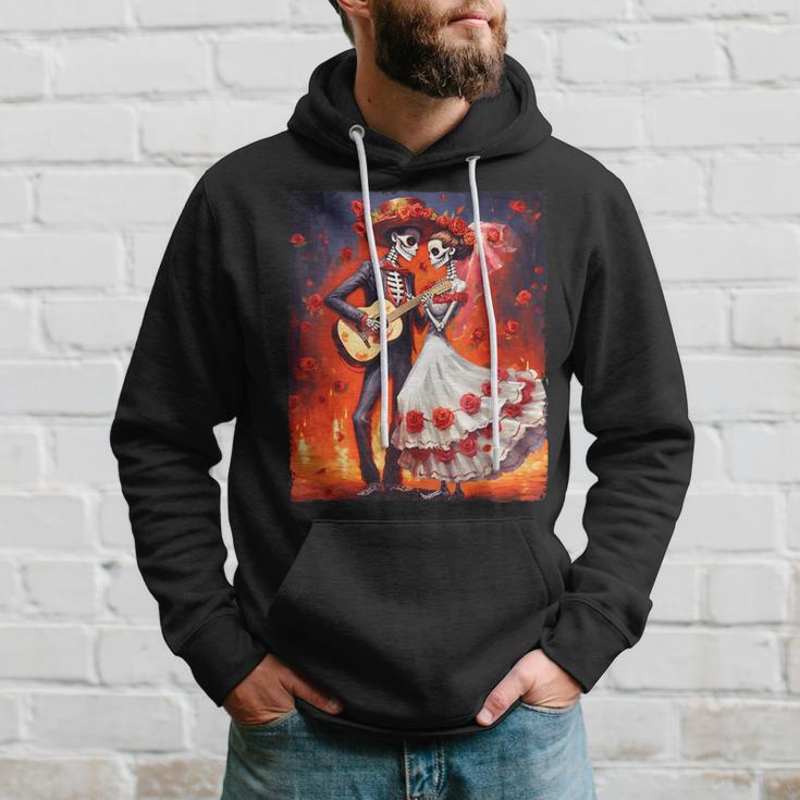 Day of the dead shops hoodie