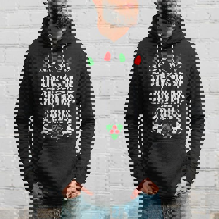Dickson Name Gift Christmas Crew Dickson Hoodie Gifts for Him