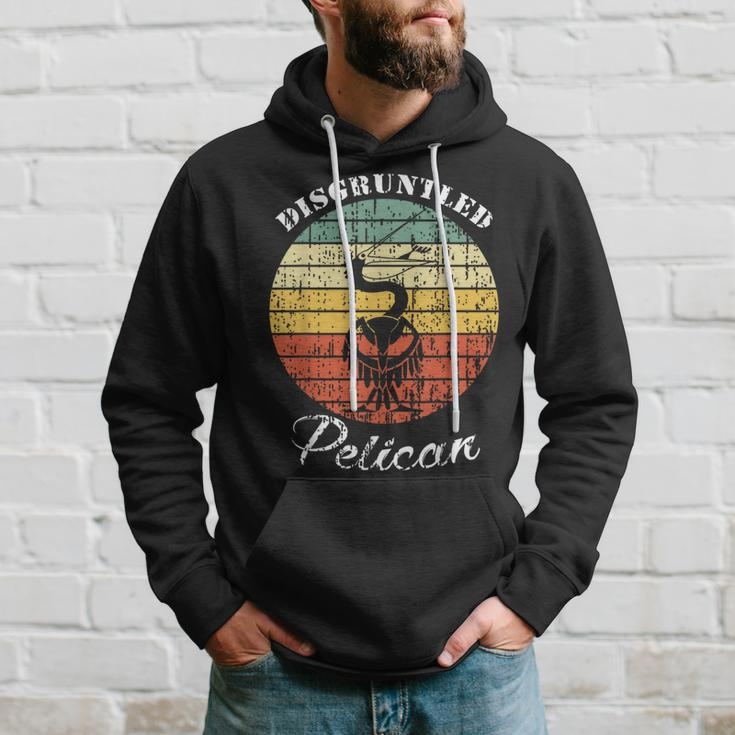 Disgruntled Pelican Quote Hoodie Gifts for Him